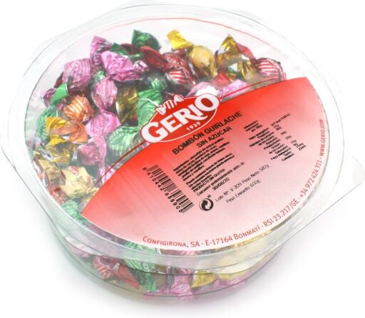 Gerio Bombon Guirlache 582 Gr