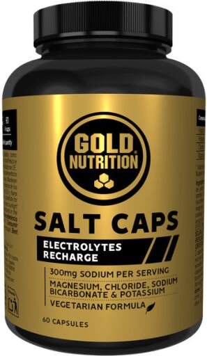 GoldNutrition Salt Caps - 60 Vcaps