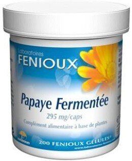 Papaya Fermentada 200 Caps
