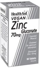 Gluconato De Zinc 90 Tabs