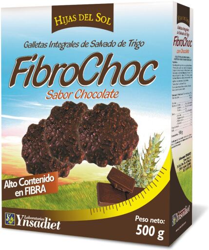 Fibrochoc Galletas Integ 500gr