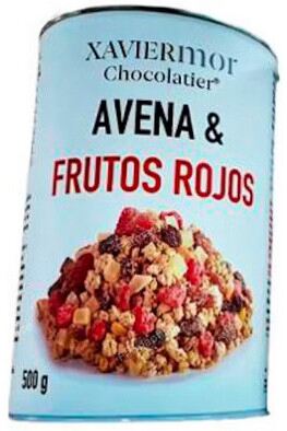 Xavier Mor Granola De Avena Frutos Rojos 400 Gr