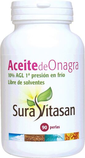 Sura Vitasan Aceite De Onagra 500 Mg 90 Per