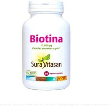 Sura Vitasan Biotina 10.000 g 60 Caps