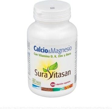 Sura Vitasan Calcio/magnesio/zinc Y Boro 100 Caps