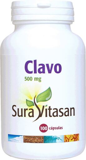 Clavo 500 Mg 100 Caps