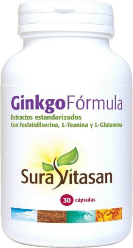 Sura Vitasan Ginkgo Formula 30 Caps