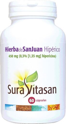 Sura Vitasan Hierba De San Juan Hiperico 60cap