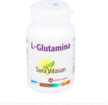 Sura Vitasan L Glutamina 500 Mg 50 Caps
