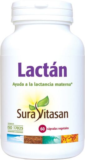 Sura Vitasan Lactan 60 Caps