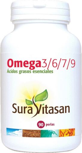 Sura Vitasan Omega 3/6/7/9 90 Perlas