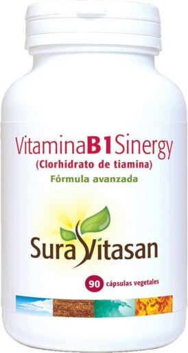 Sura Vitasan Vitamina B1 Sinergy 90 Caps
