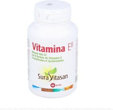 Sura Vitasan Vitamina E8 Natural 400ui 60pe