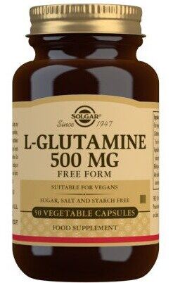 Solgar L-Glutamina 500 mg 50 caps