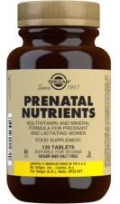 Nutrientes Prenatales - Prenatal Nutrients 120 tabs