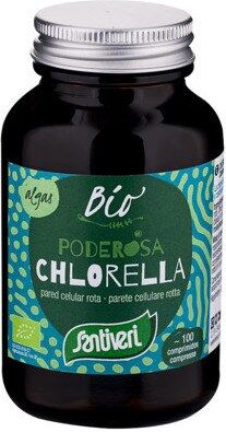 Santiveri Alga Chlorella Comprimidos Bio