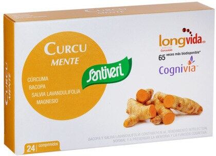 Santiveri Curcu Mente 24 Comprimidos