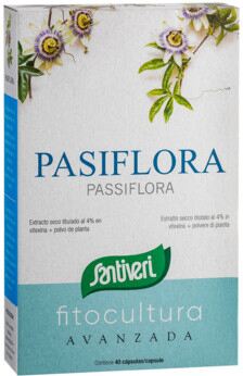 Santiveri Pasiflora Fitocultura 40 caps