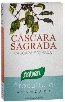 Santiveri Plantas Fit Caps. Cascara Sagrada