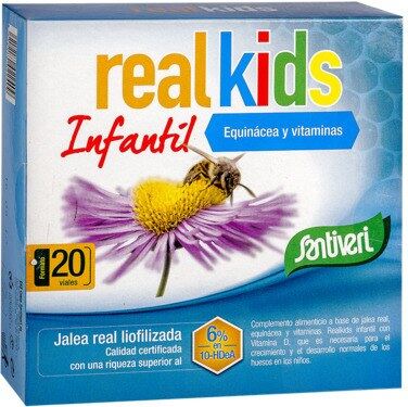 Santiveri Realpreven Infantil 20 Viales