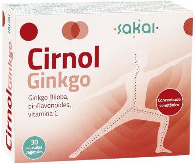 Sakai Cirnol Ginkgo 30 Cap