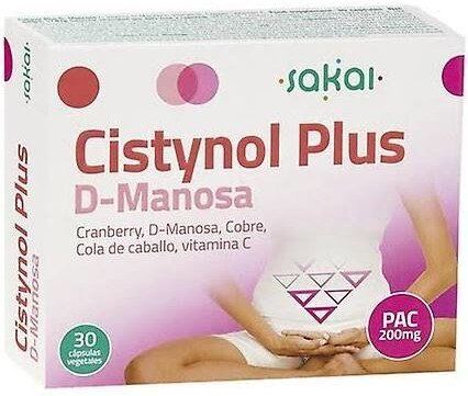 Sakai Cistynol Plus D-manosa 30 Cap