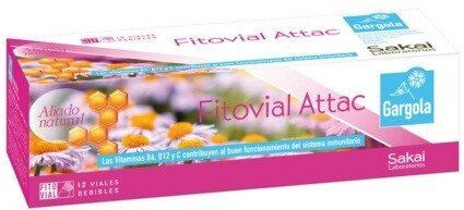 Sakai Gargola Fitovial Attac 12 Viales