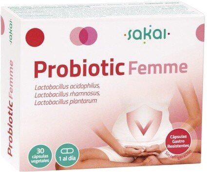 Sakai Probiotic Femme 30 uds