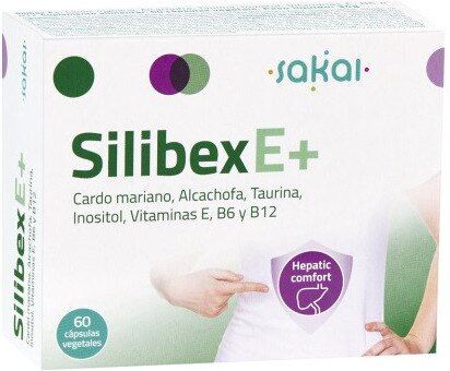 Sakai Silibex E+ 60 Caps