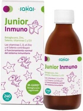 Sakai Junior Inmuno 240 Ml Frasco