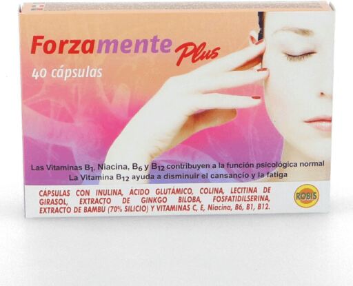 Robis Forzamente Plus 40 Caps