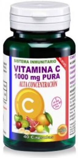 Robis Vitamina C 1000 Mg 40 Cap
