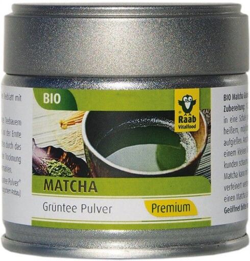 Raab T&eacute; Matcha Verde Polvo 30 G
