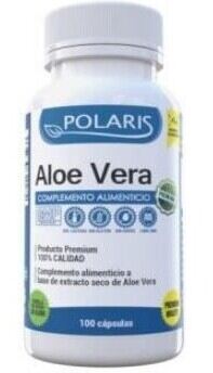 Polaris Aloe Vera (500 Mg) 100 Caps