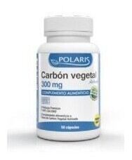 Polaris Carbon Vegetal 50 Caps