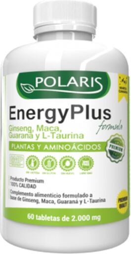 Polaris Energy Plus 60 Caps