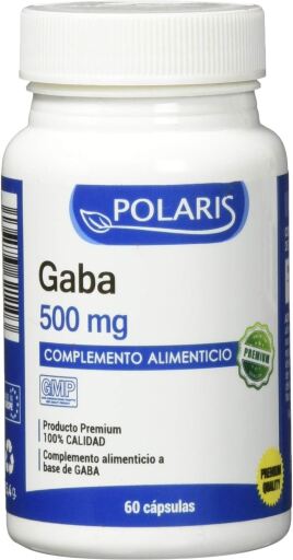 Polaris Gaba 500 Mg 60 Caps