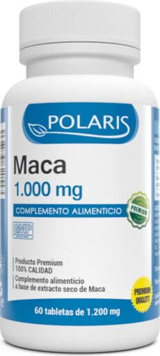 Polaris Maca 60 Tabletas De 1200mg