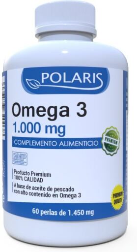 Polaris Omega 3 1000 Mg 60 Perlas