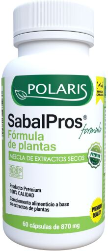 Polaris Sabalpros Complex 870 Mg 60 Capsulas