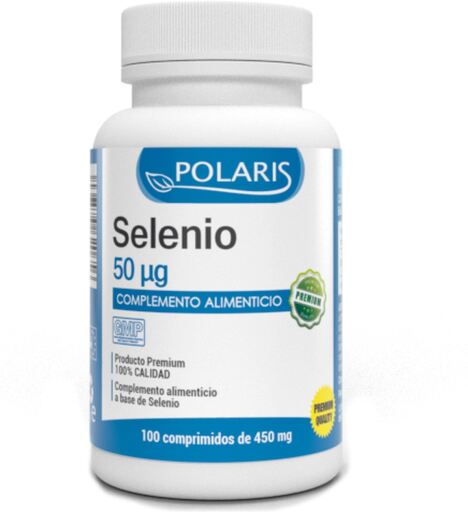 Polaris Selenio 100 Comp De 450mg