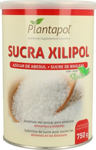 Planta Pol Sucra Xilipol Con Stevia 750 G