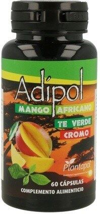 Planta Pol Adipol Mango Africano. Te Verde. Cromo
