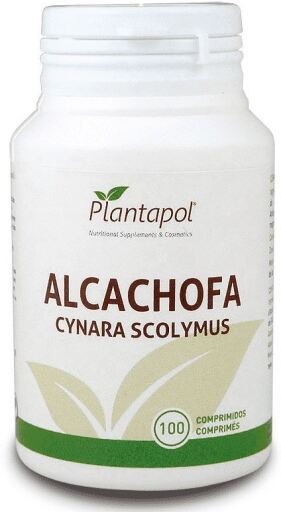 Planta Pol Alcachofa 100 Comprimidos 400 Mg