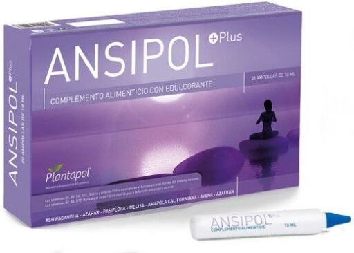 Planta Pol Ansipol Plus 20 Ampollas
