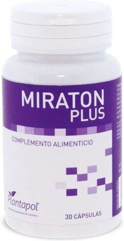 Planta Pol Miraton Plus 30 Caps