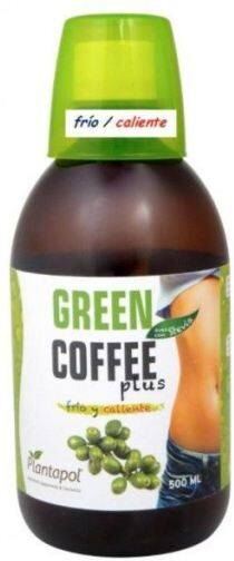 Planta Pol Green Coffee Plus Con Stevia Cafe Verde 500 ml