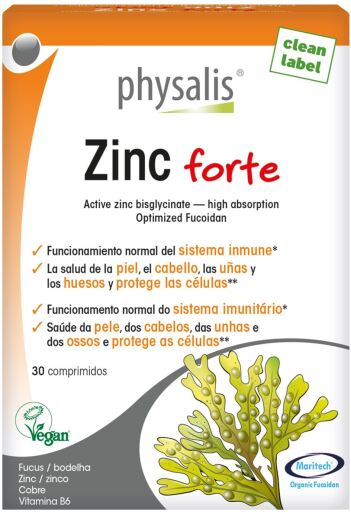 Zinc Forte 30 Comp Bio