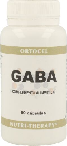 Ortocel Nutri Therapy Gaba 90 Caps De 500mg