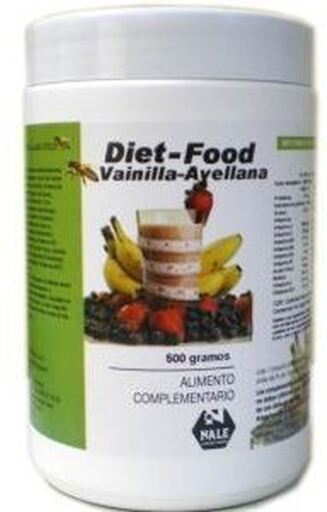 Nale Diet Food Batido 500 g Vainilla Avellana